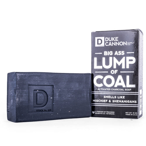 DUKE CANNON SOAP - LUMP OF COAL 