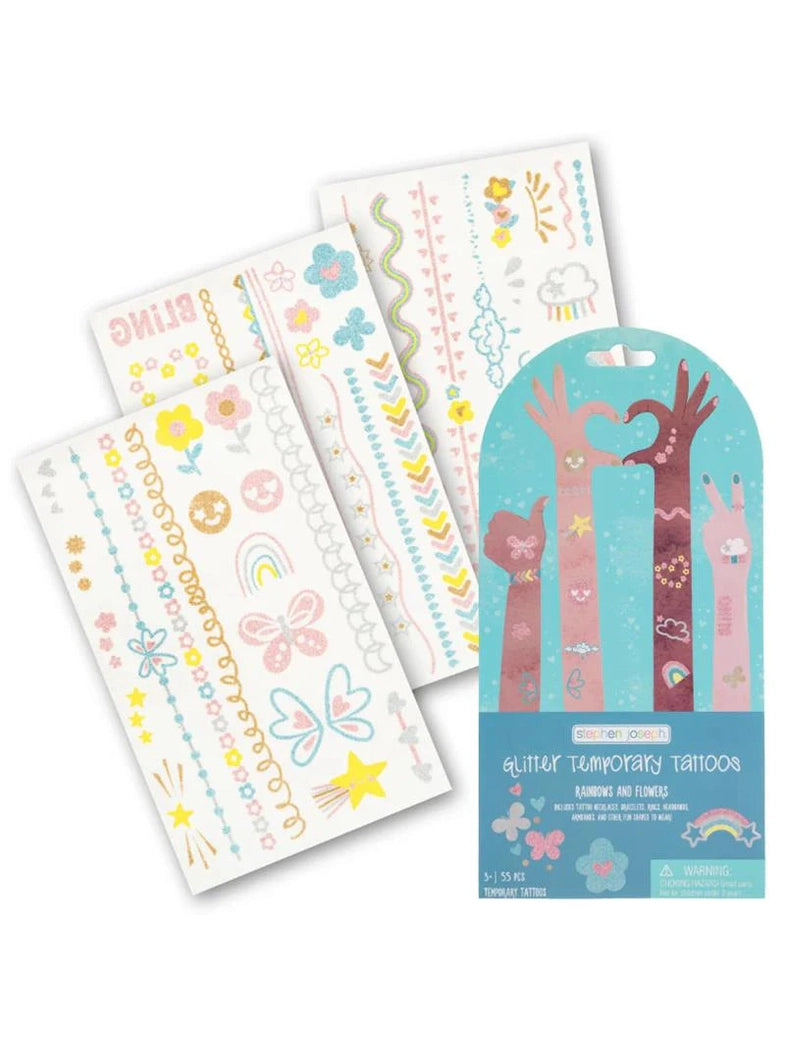 Tattoo Glow In The Dark Sharks And Sea Life Children's Stickers Sj-1292-80 