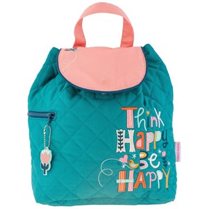 Back Pack Quilted Kids Think happy be Happy  SJ-1001-07A 