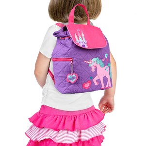 Back Pack Quilted Kids Unicorn  SJ-1001-21 