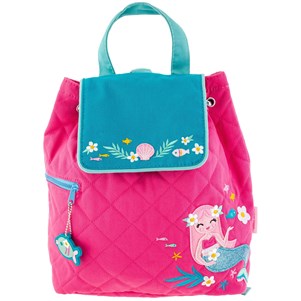 Back Pack Quilted Kids Mermaid  SJ-1001-28C 