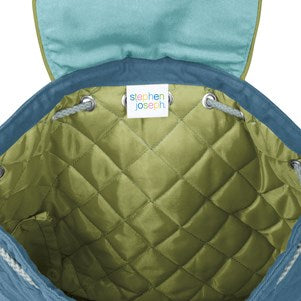 Back Pack Quilted Kids Plane SJ-1001-81C 