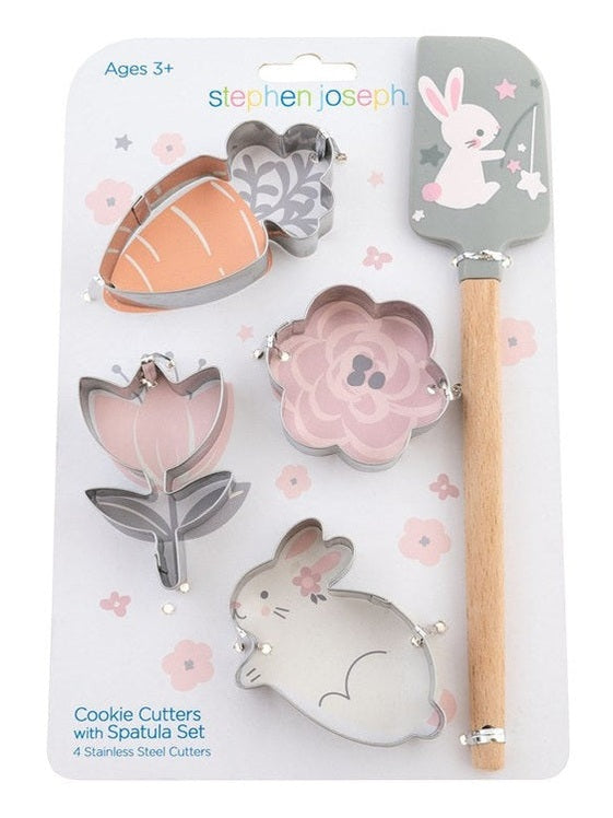 Cookie Cutter and Spatula Set Bunny SJ-1245-15 
