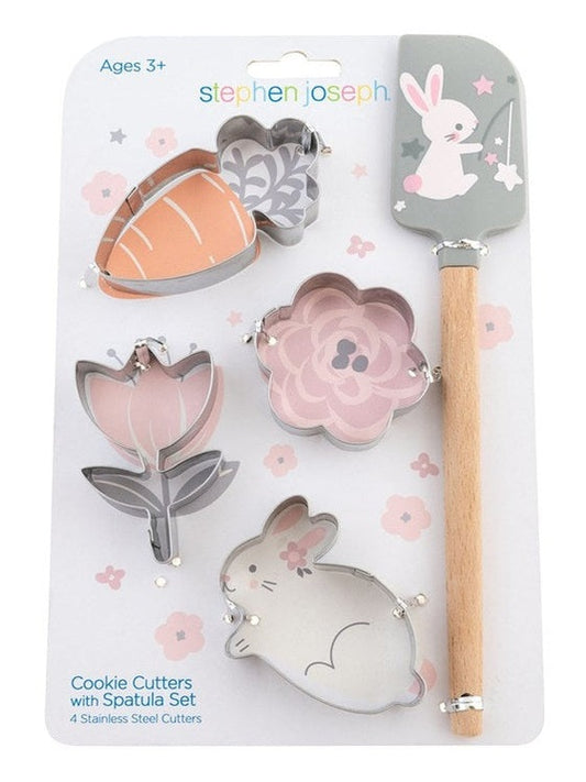 Cookie Cutter and Spatula Set Bunny SJ-1245-15 