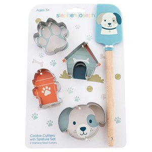 Cookie Cutter and Spatula Set  Dog SJ-1245-17 