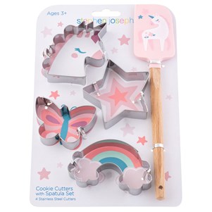 Cookie Cutter and Spatula Set  Unicorn SJ-1245-21 