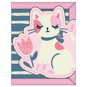 Wallet  Kids Cat SJ-5201-08C 