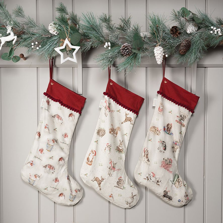 Christmas Stocking - XSTK002 - Winter Wonderland 