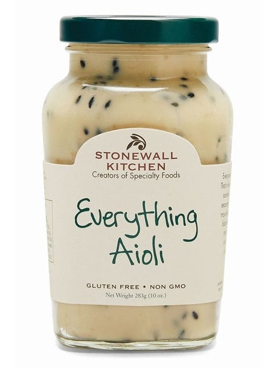 Everything Aioli 10oz Gluten Free 111335