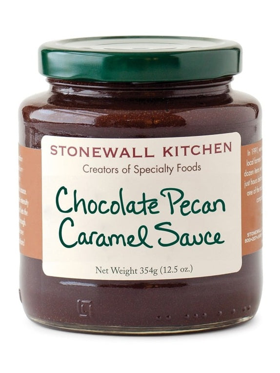 Chocolate Pecan Carmel Sauce 12.25oz 161039