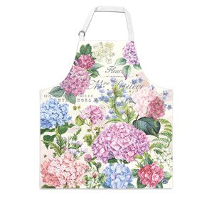 Apron MDW Wild Hydrangea  # 811420 