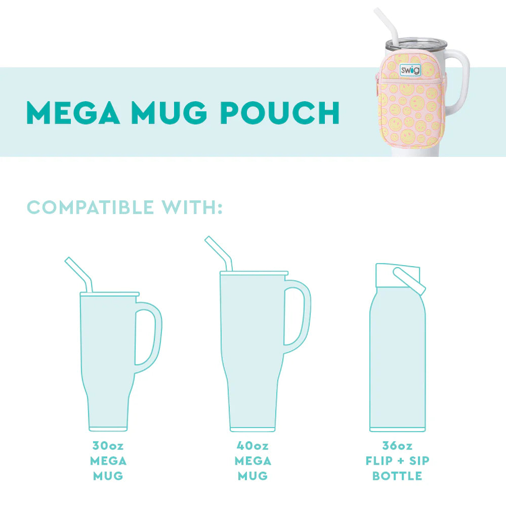 Mug Pouch Sunset Mega Multi Color S302-NMMP-UN 