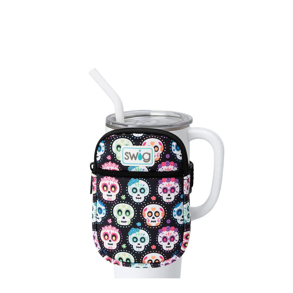 Mug Pouch Sugar Skulls Mega Multi Color S302-NMMP-SL 