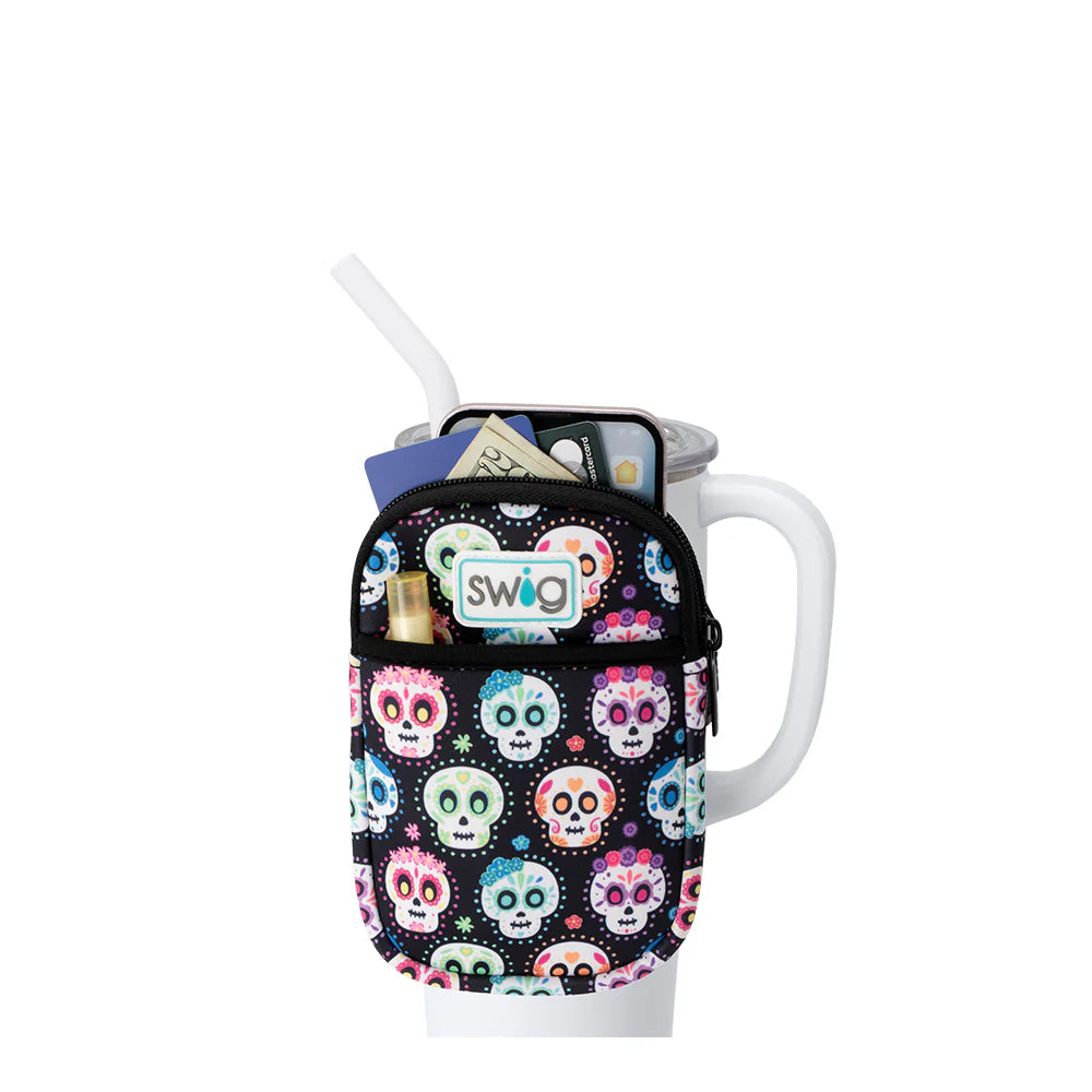 Mug Pouch Sugar Skulls Mega Multi Color S302-NMMP-SL 