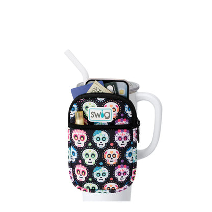 Mug Pouch Sugar Skulls Mega Multi Color S302-NMMP-SL 