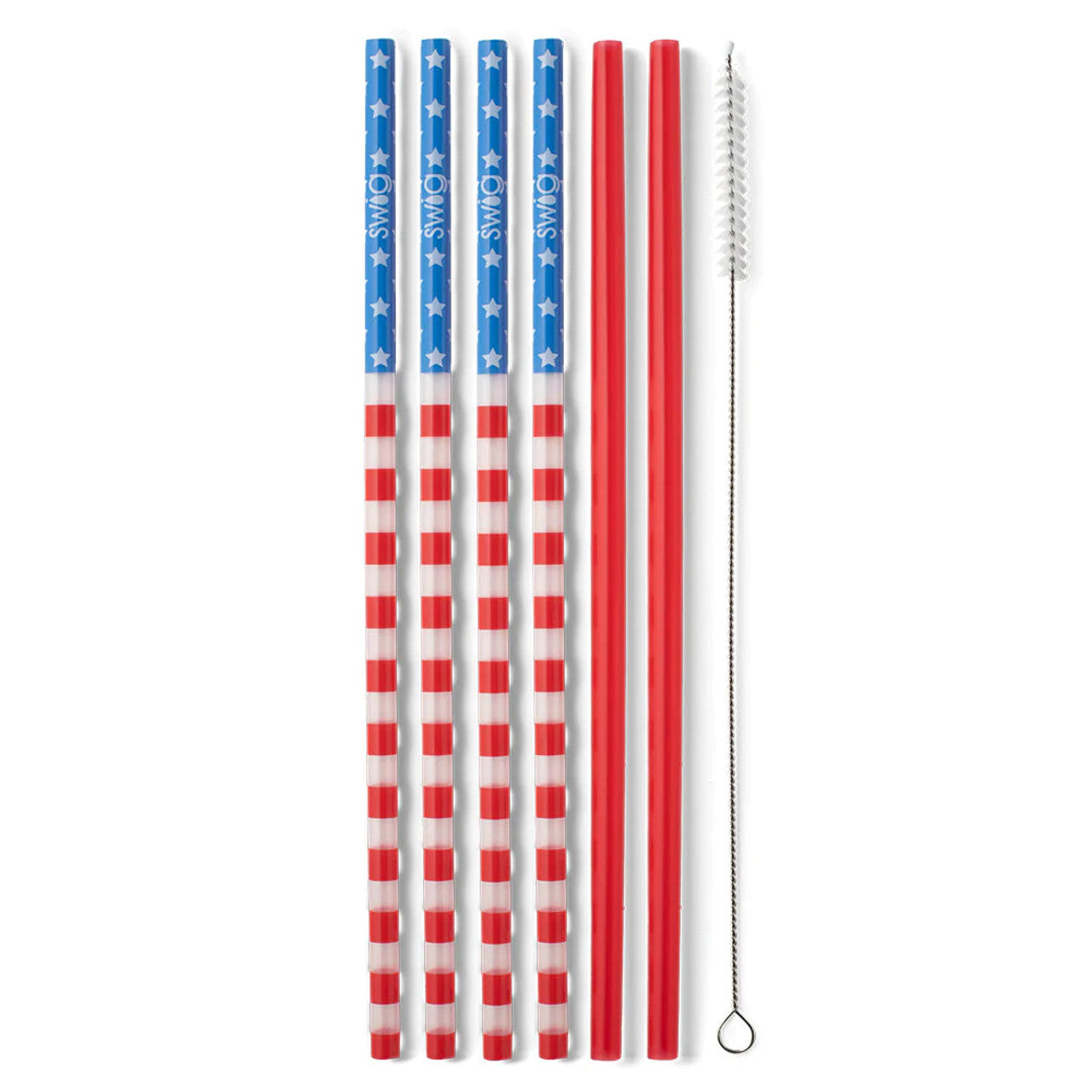 Reusable Straw Set All American S191 Ts Flrd 