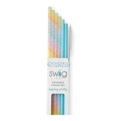 Reusable Straw Set - Wild Child 