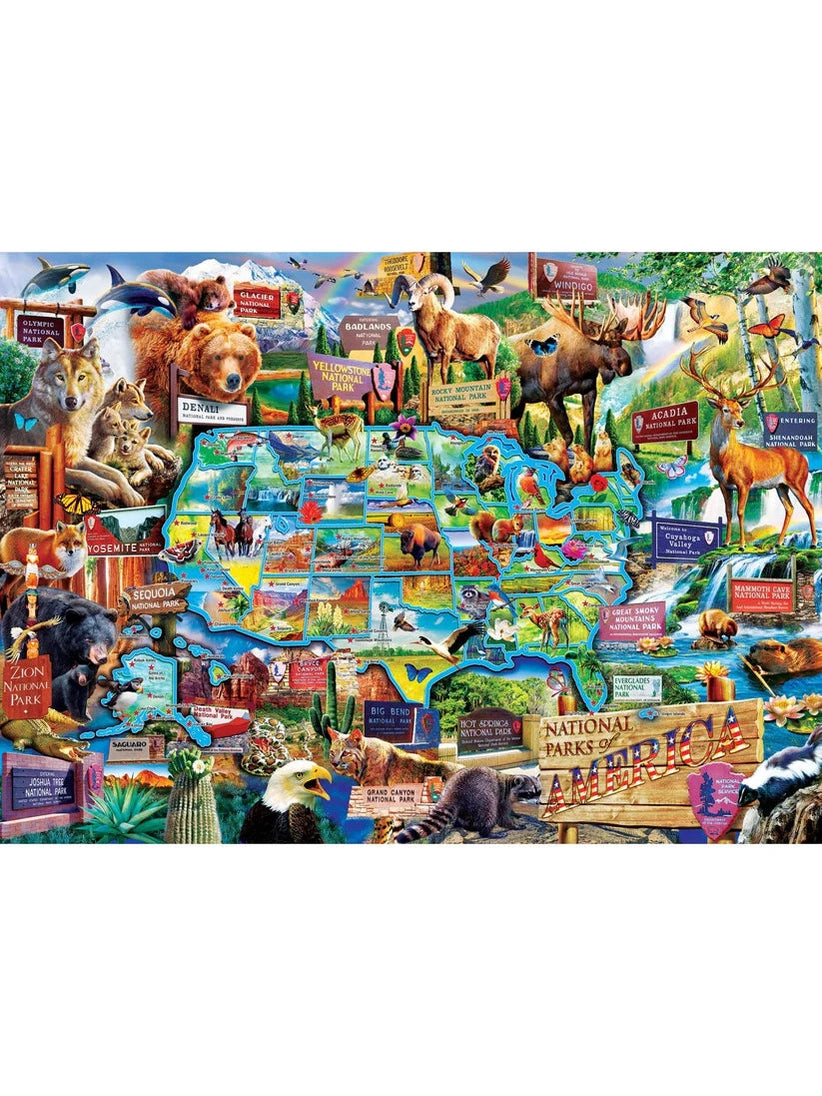 Puzzle 1000 Pc National Parks Of America 71794.01 