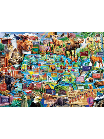 Puzzle 1000 Pc National Parks Of America 71794.01 