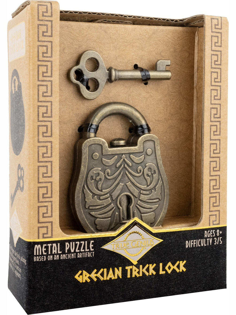 Puzzle Grecian Trick Lock Tg441