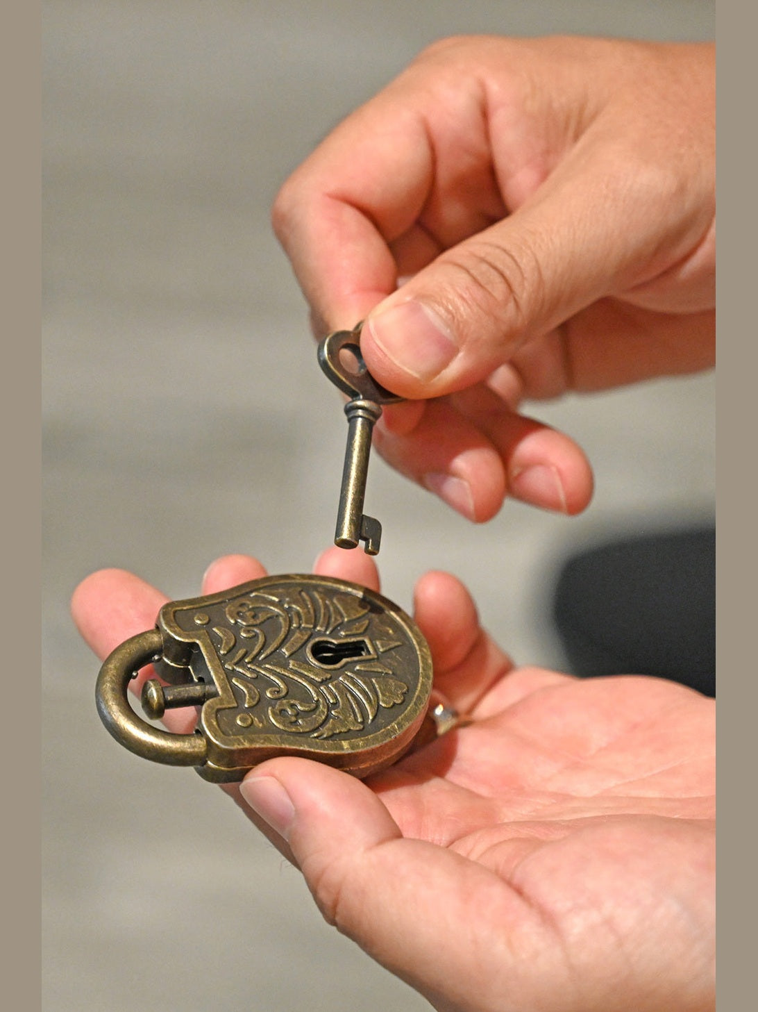 Puzzle Grecian Trick Lock Tg441
