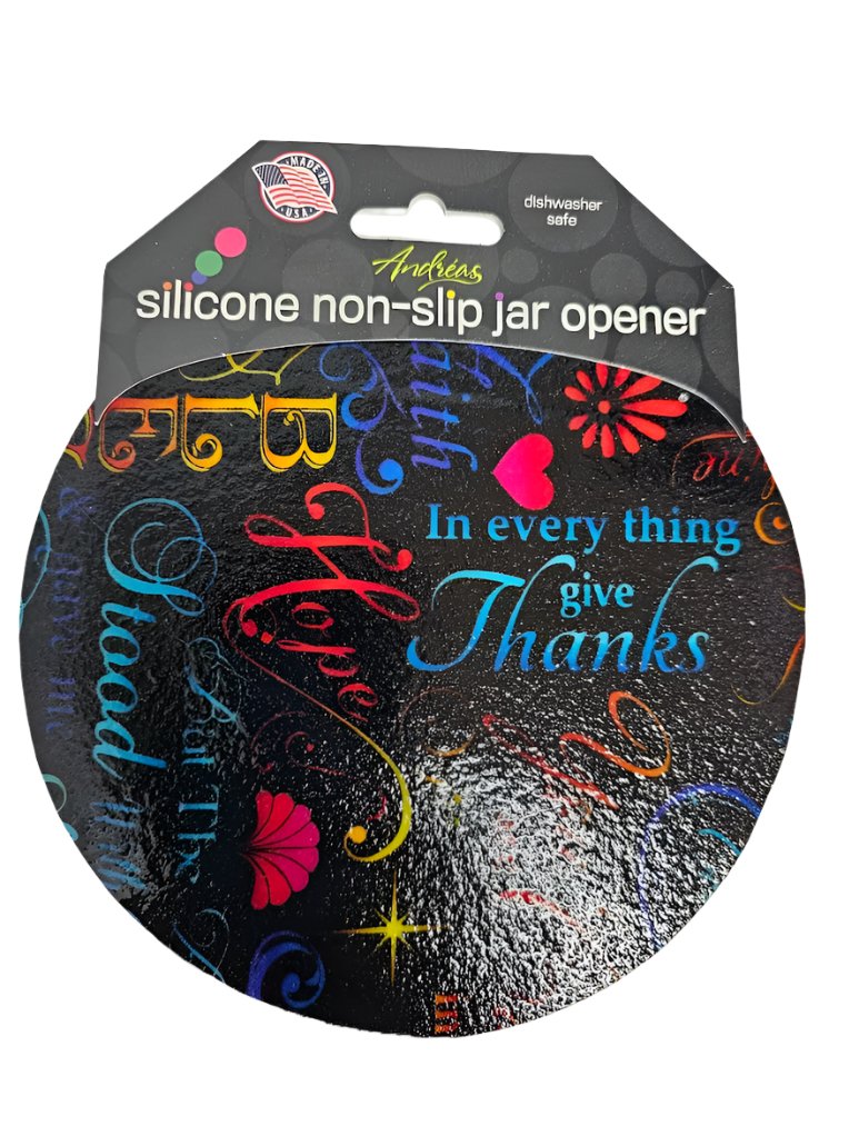 Jar Opener - Christian - Give Thanks 13 