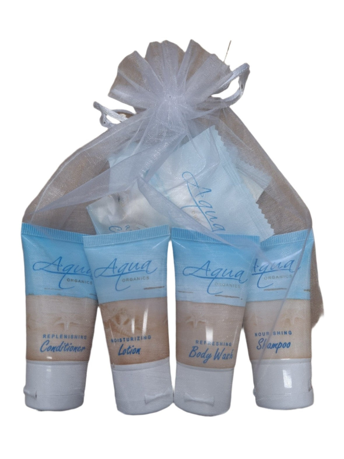 Travel Kit Aqua Organic 7pc  Bath & Body   TRELSOP1 