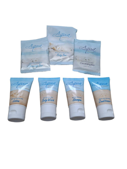Travel Kit Aqua Organic 7pc  Bath & Body   TRELSOP1 