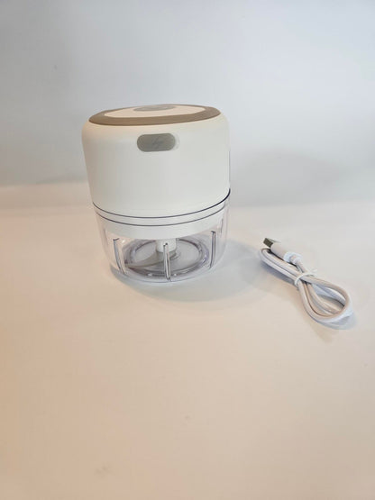 Electric-Usb Rechargeable Chopper-Green or White 