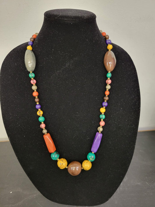 Tagua Necklace - LC1607-FAll combo 