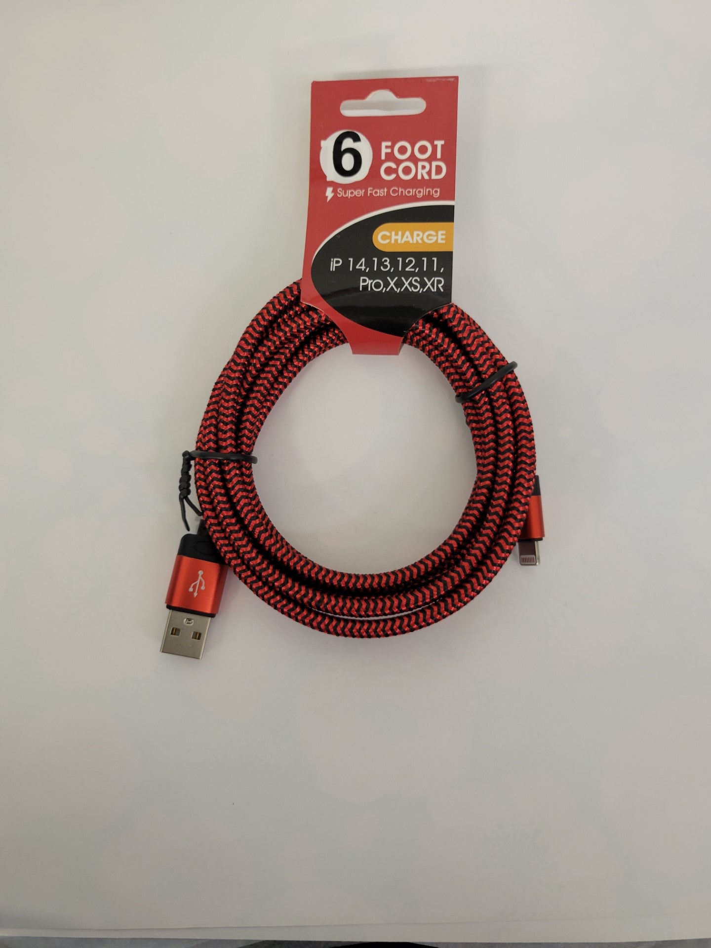 IPhone Fast Charging Cord - 6 ft.