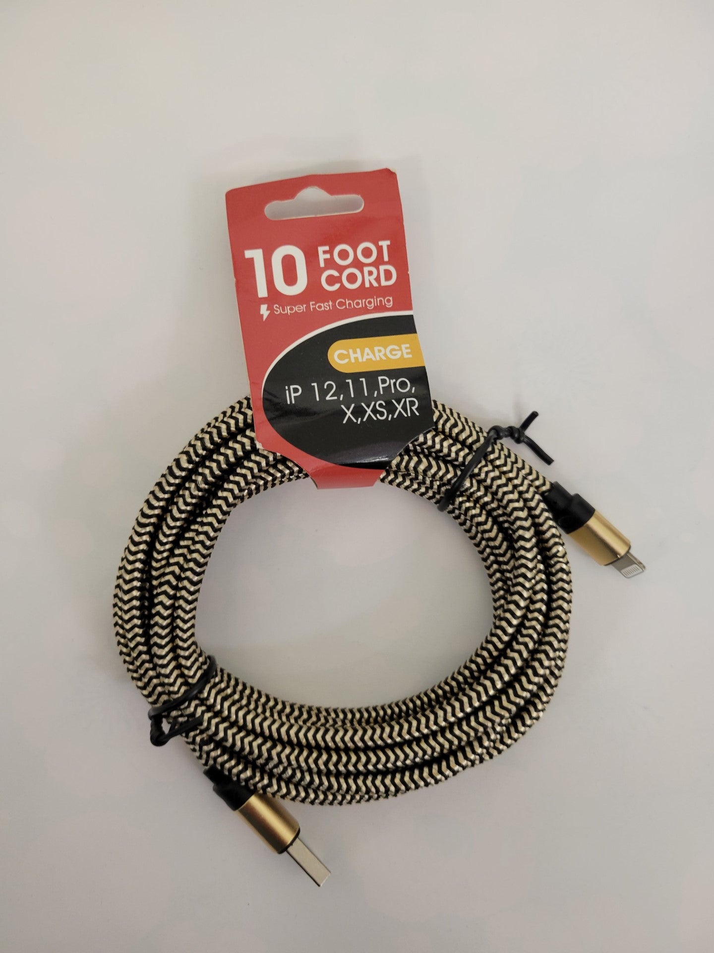 IPhone Fast Charging Cord - 10 Ft. 