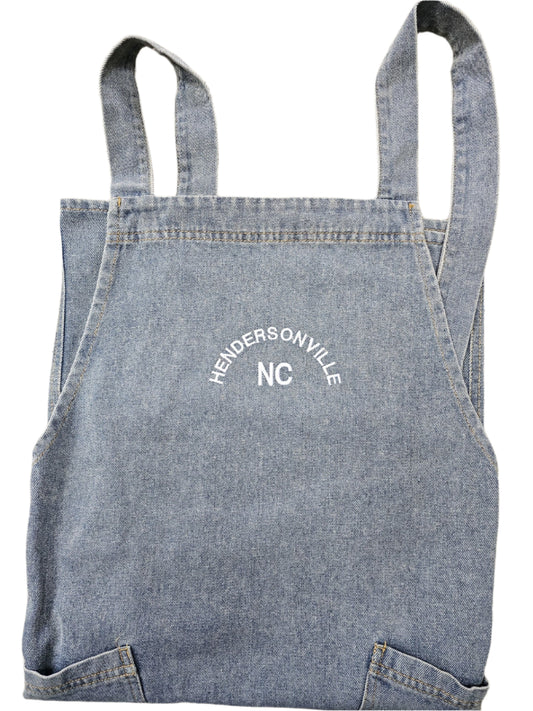 Aprons Unisex Utility Kitchen Denim  Hendersonville, NC 