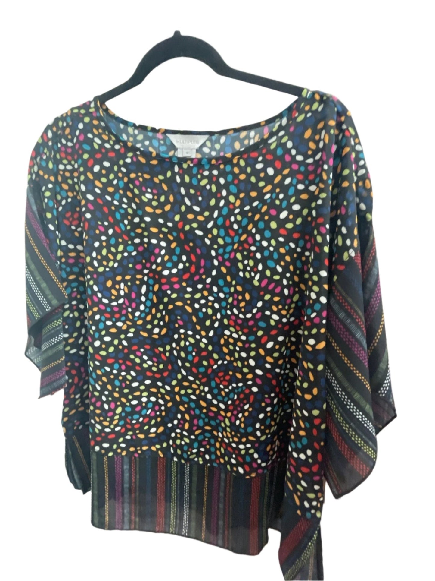 Tank-Multi Colored Black-Womens -M33310TM 