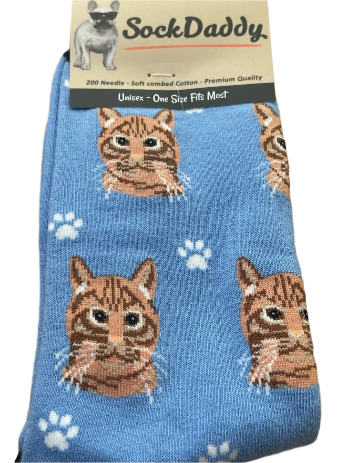 Socks  Orange Tabby Cat                 801-9  H 