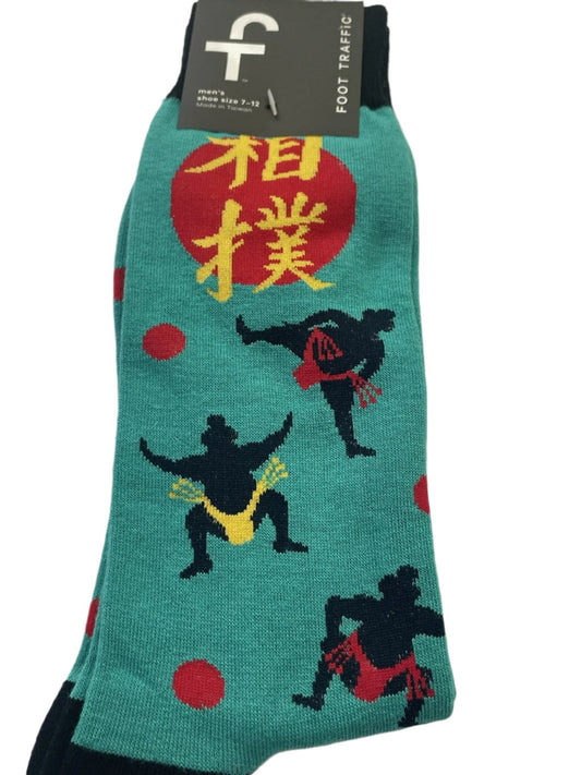 Mens Sumo Wrestler Socks  6995M 