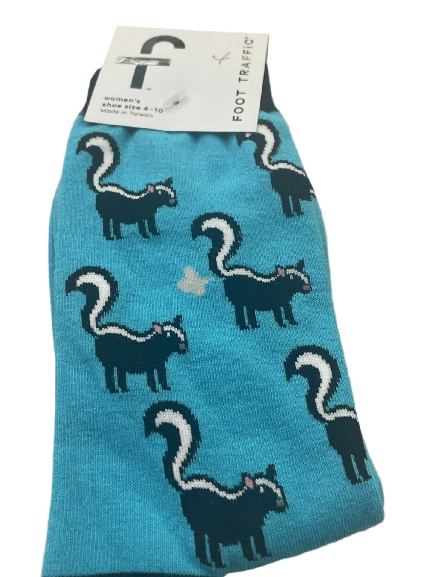 Women's Sock - Skunk - 6891 