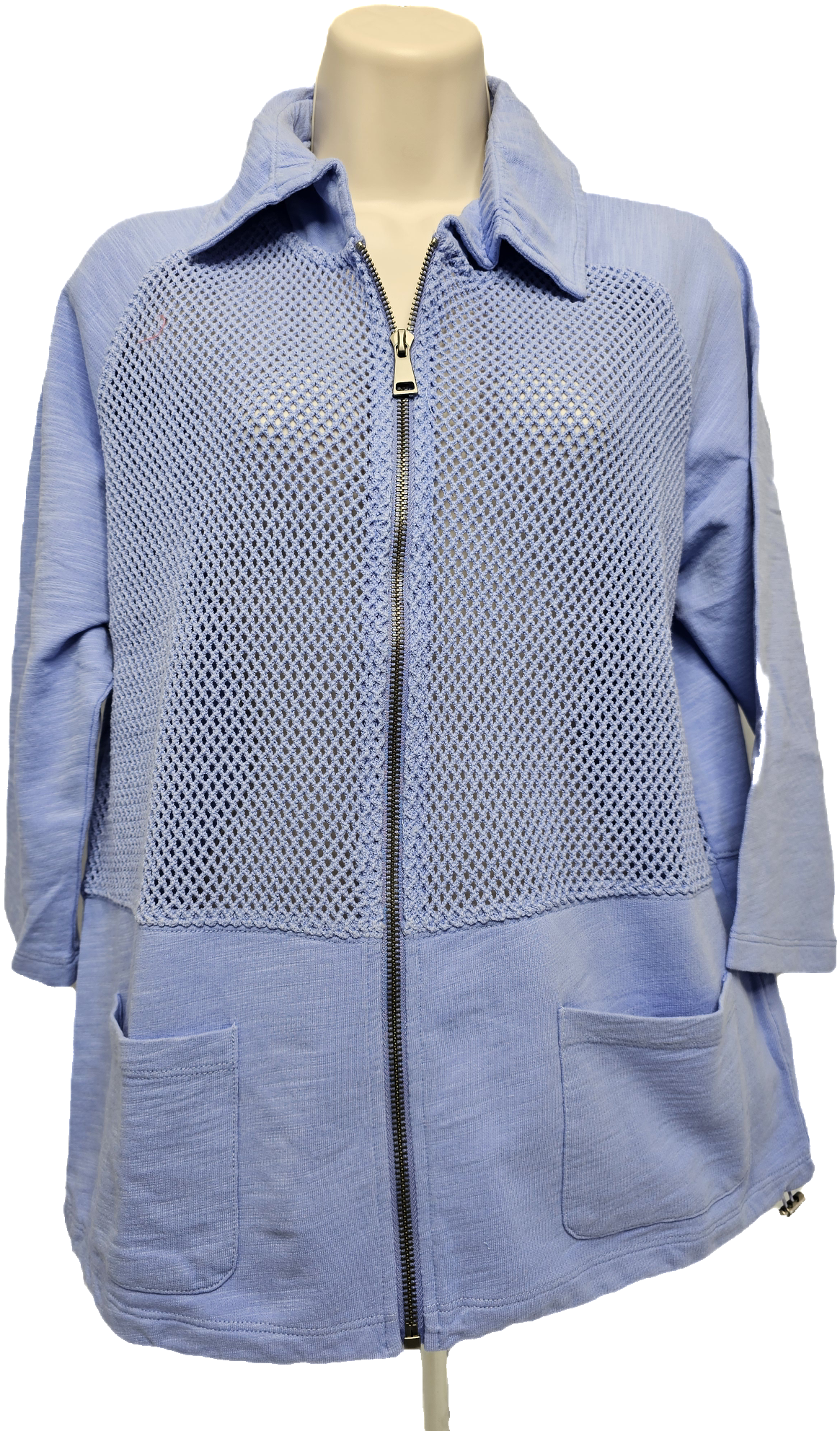 Jacket - Mesh 3/4 Sleeve - Moonlight - 24101MLT 