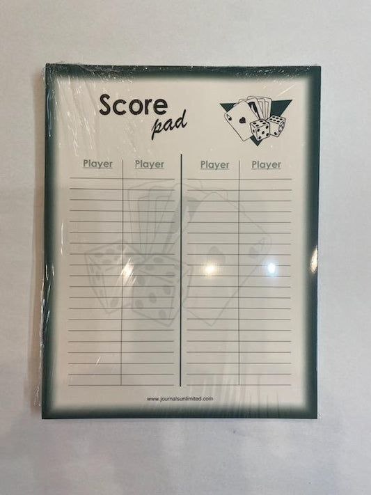 Note Pad - Game Night Score Pad -JNP-429 