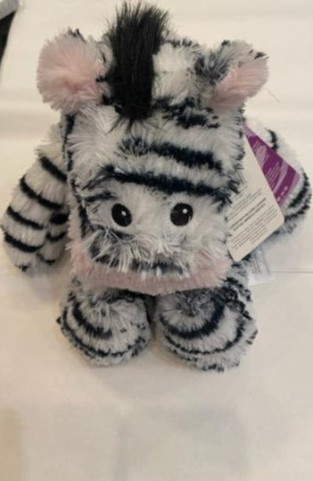 Warmies Zebra - Heatable Stuffed Animals 