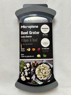 Bowl Grater - Extra Coarse 