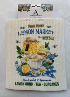Dish Cloth - Lemon Market 