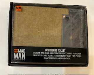 Wallet - Men's Hawthorne Wallets-many colors 