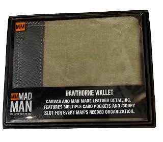 Wallet - Men's Hawthorne Wallets-many colors 