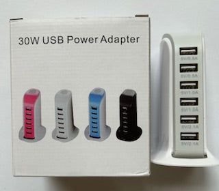 USB Power Adapter 30w in 3 colors 