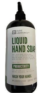 Liquid Hand Soap - smell - productivity 