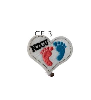 Badge holder - Retractable -NICU baby care 