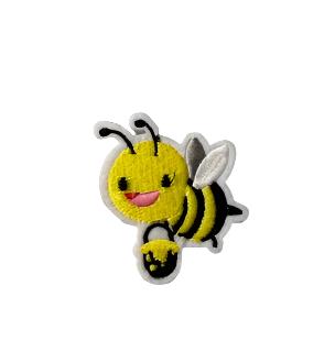 Badge holder - Retractable -Bumble Bee 