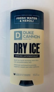 Deodorant Dry Ice Solid Stick -Fresh Water & Neroli 