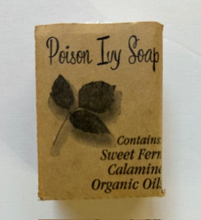Poison Ivy Soap 3.5 oz 